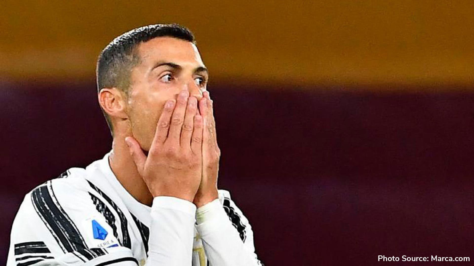 Ronaldo tests positive again, will miss Barcelona match