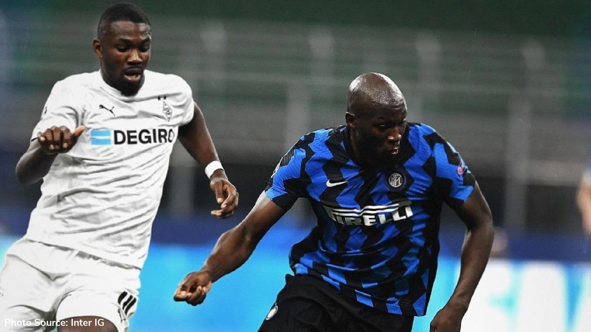 Inter draw with Borussia Monchengladbach