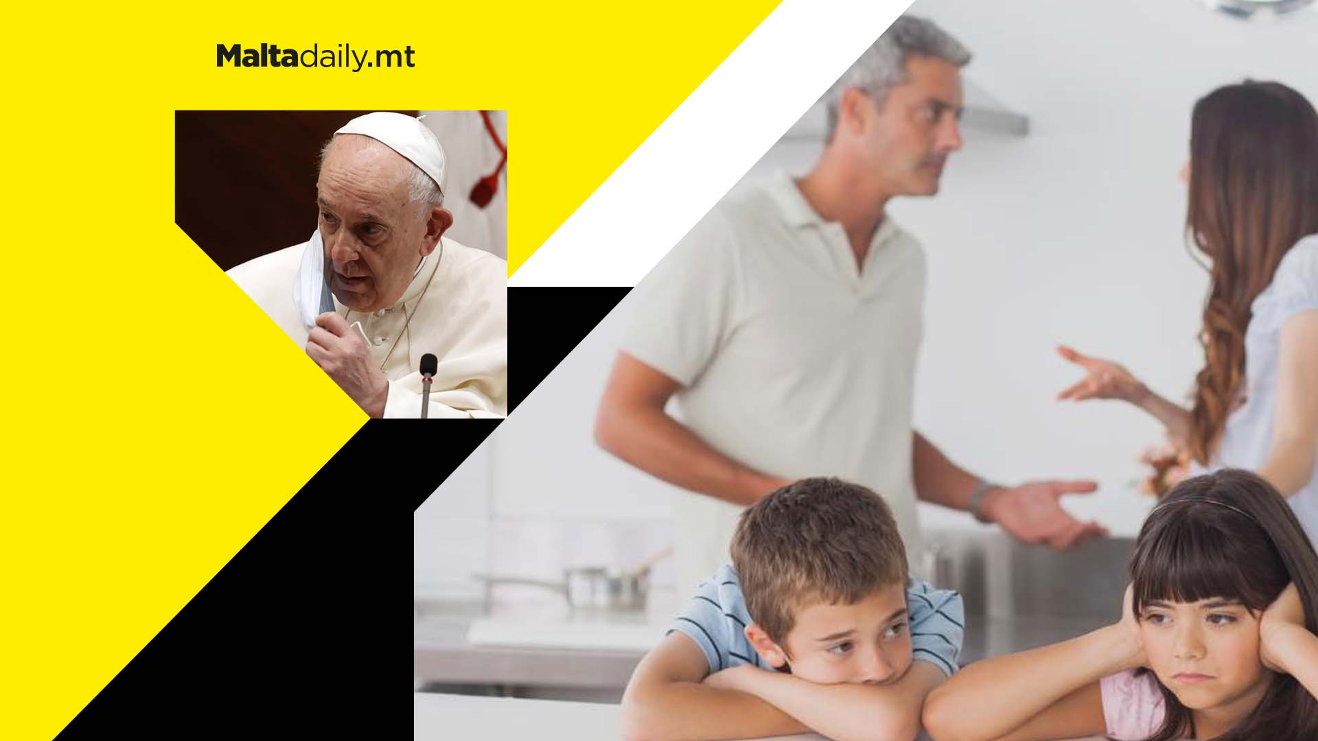 ‘Please, thanks, sorry’ are the 3 key words for marriage says Pope Francis