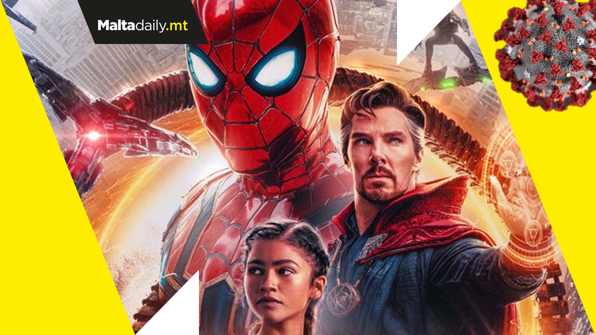 No Way Home first movie released in pandemic to reach $1 billion box office