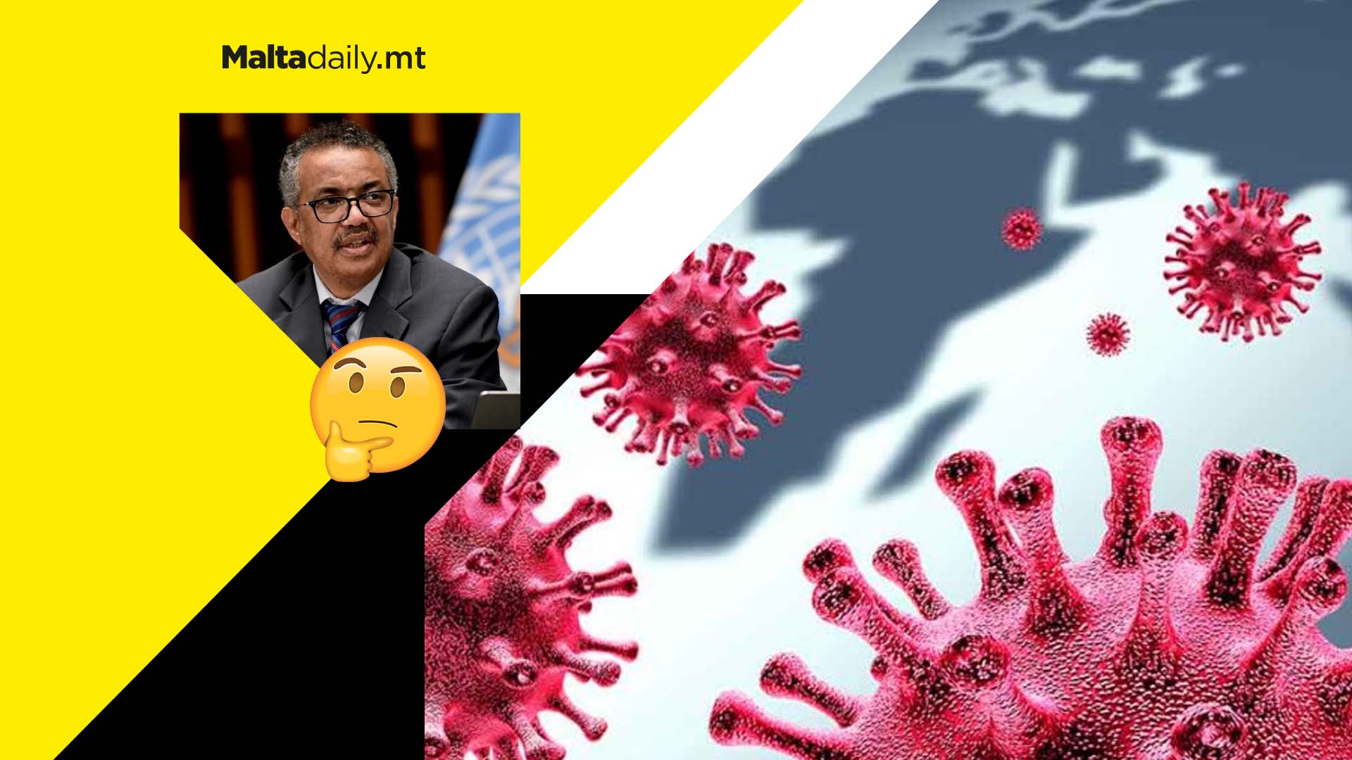 WHO forecasting an end to COVID pandemic by 2022