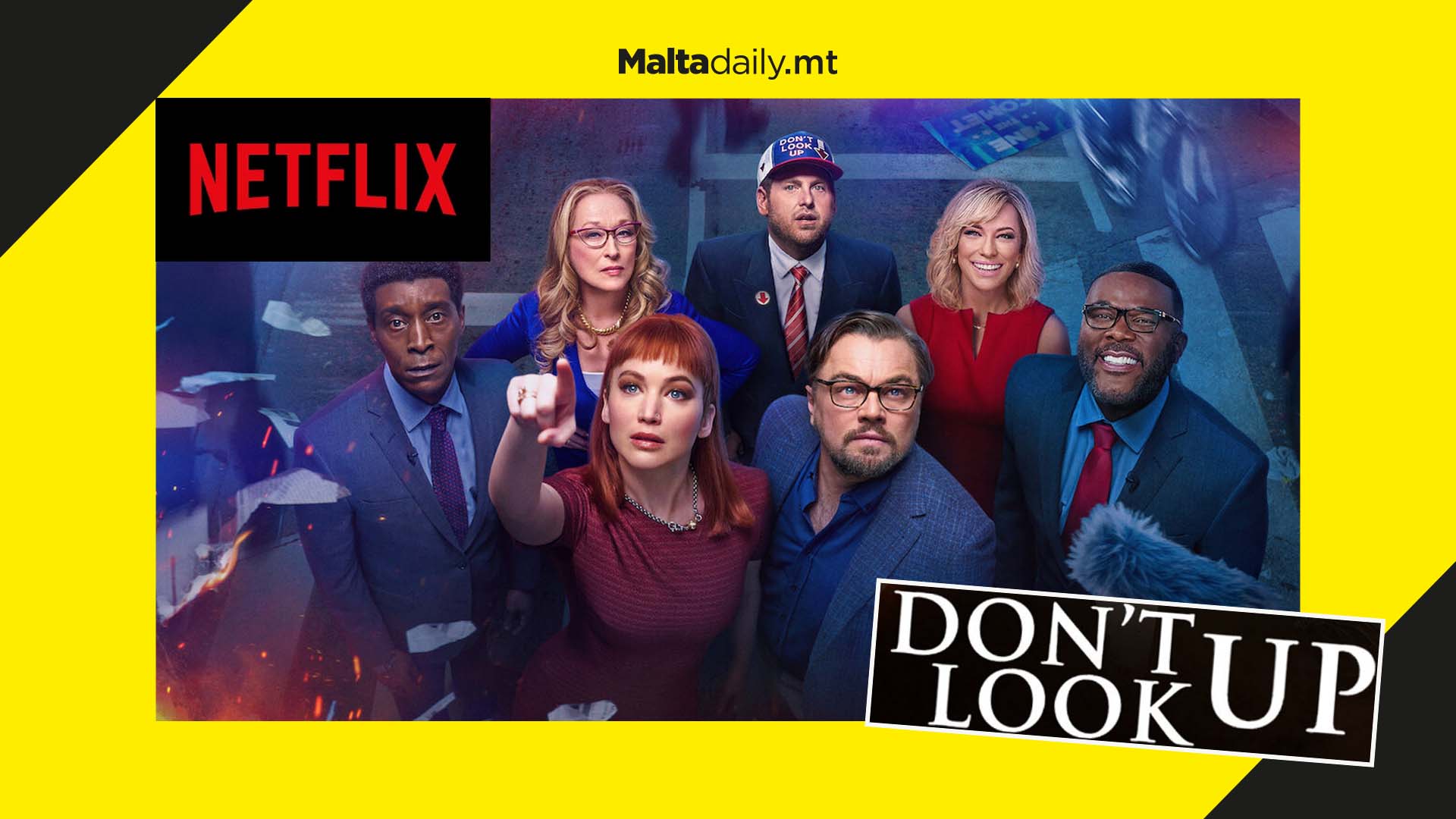 Netflix’s latest star-studded film is becoming a classic… and it’s very layered!