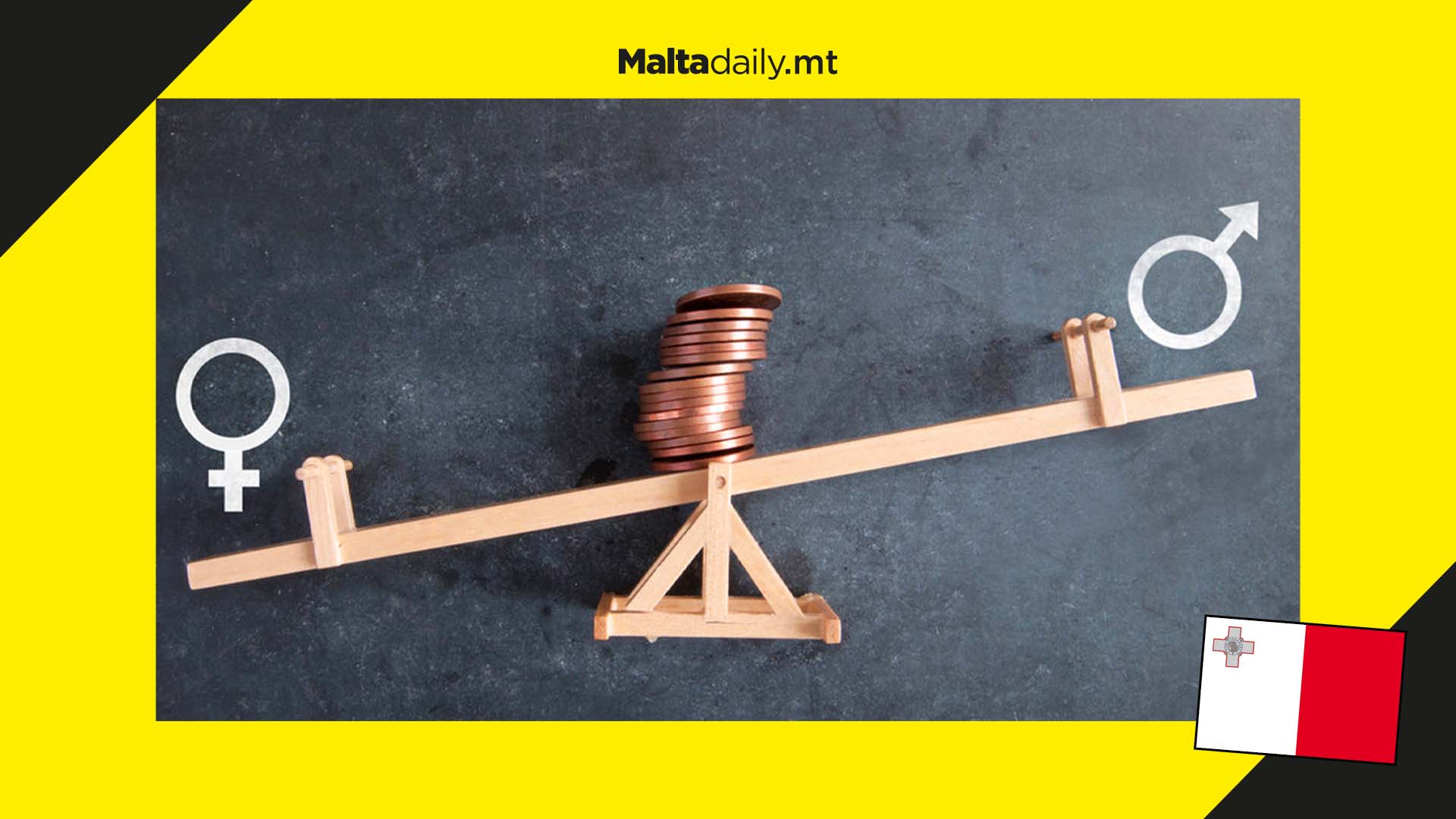 Gender pay gap increases by 4% in Malta among high income earners