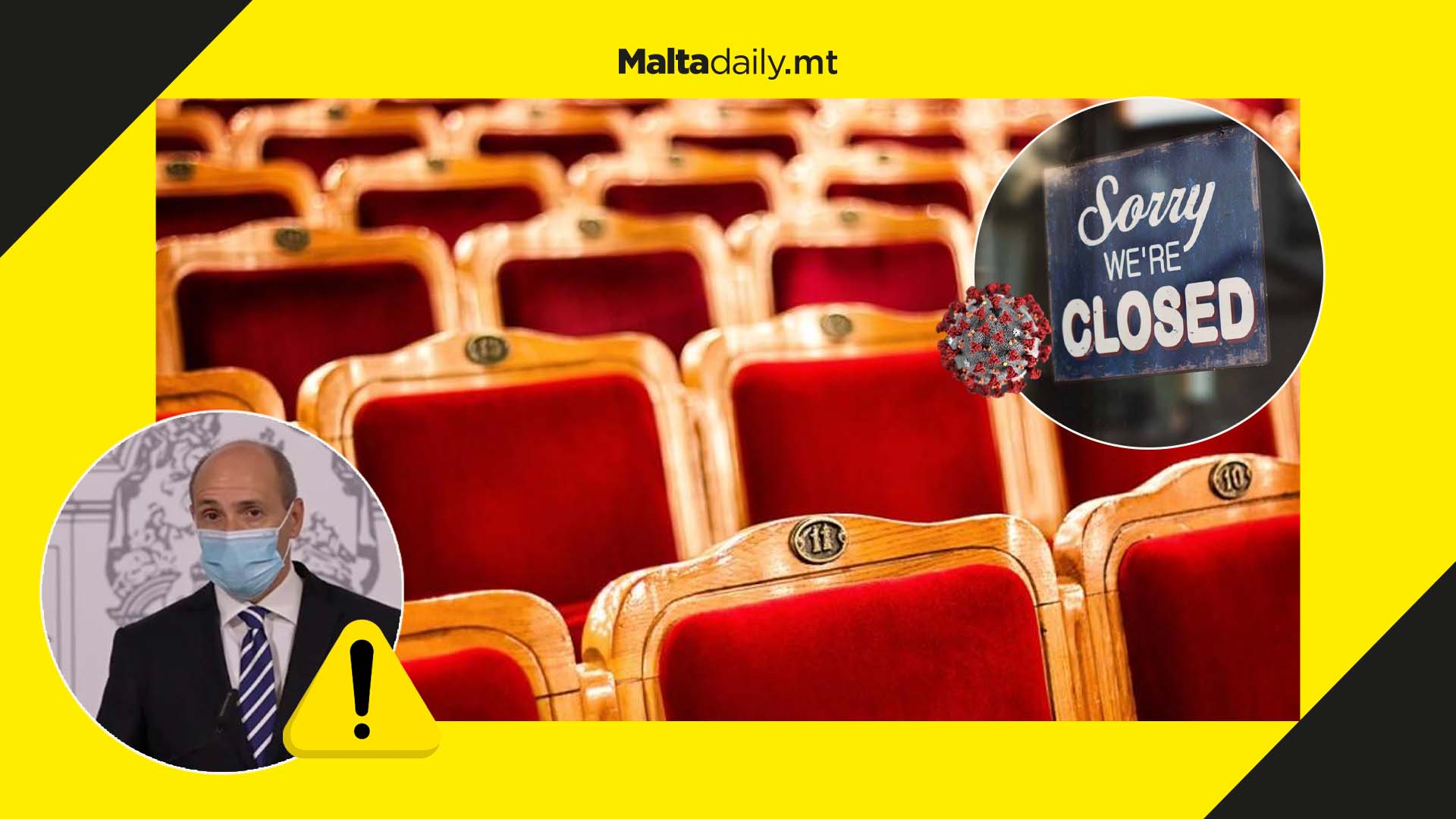 Establishments to close by 1 am and seated events as of Monday 27th