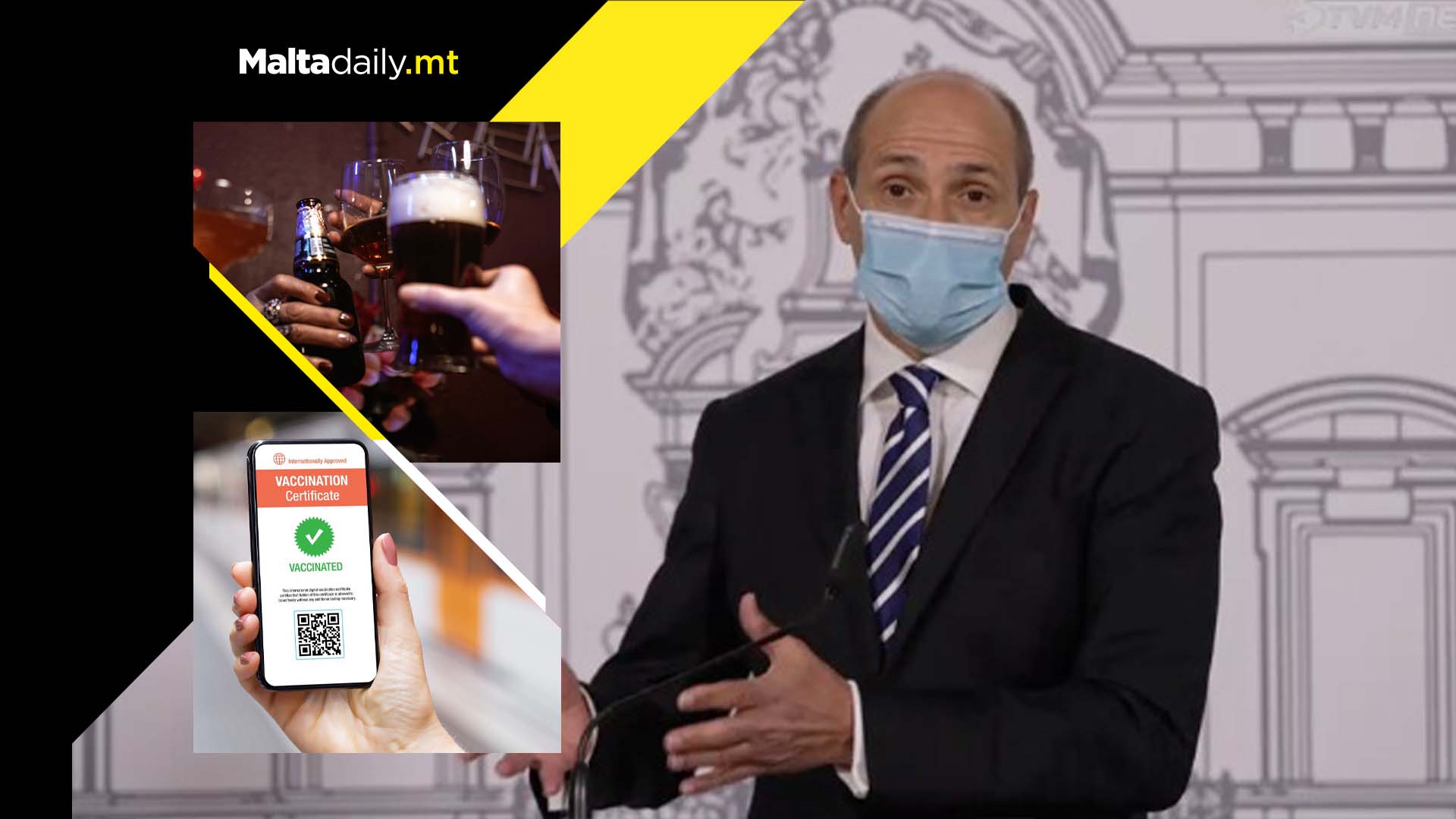 Bars, band clubs, gyms and more to be accessible ONLY with vaccine certificate as of January 17