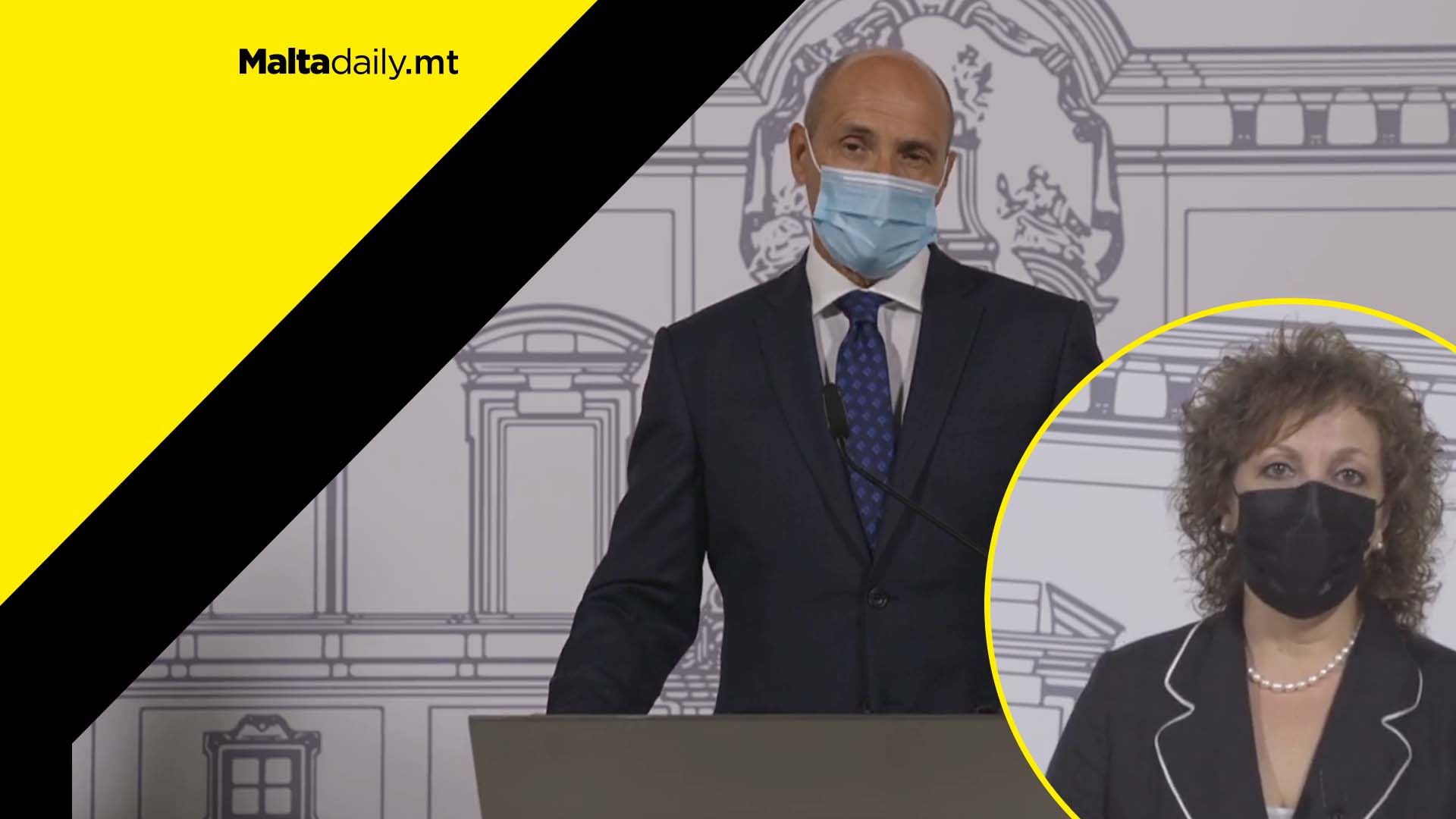 Chris Fearne and Charmaine Gauci to address conference at 11.30AM