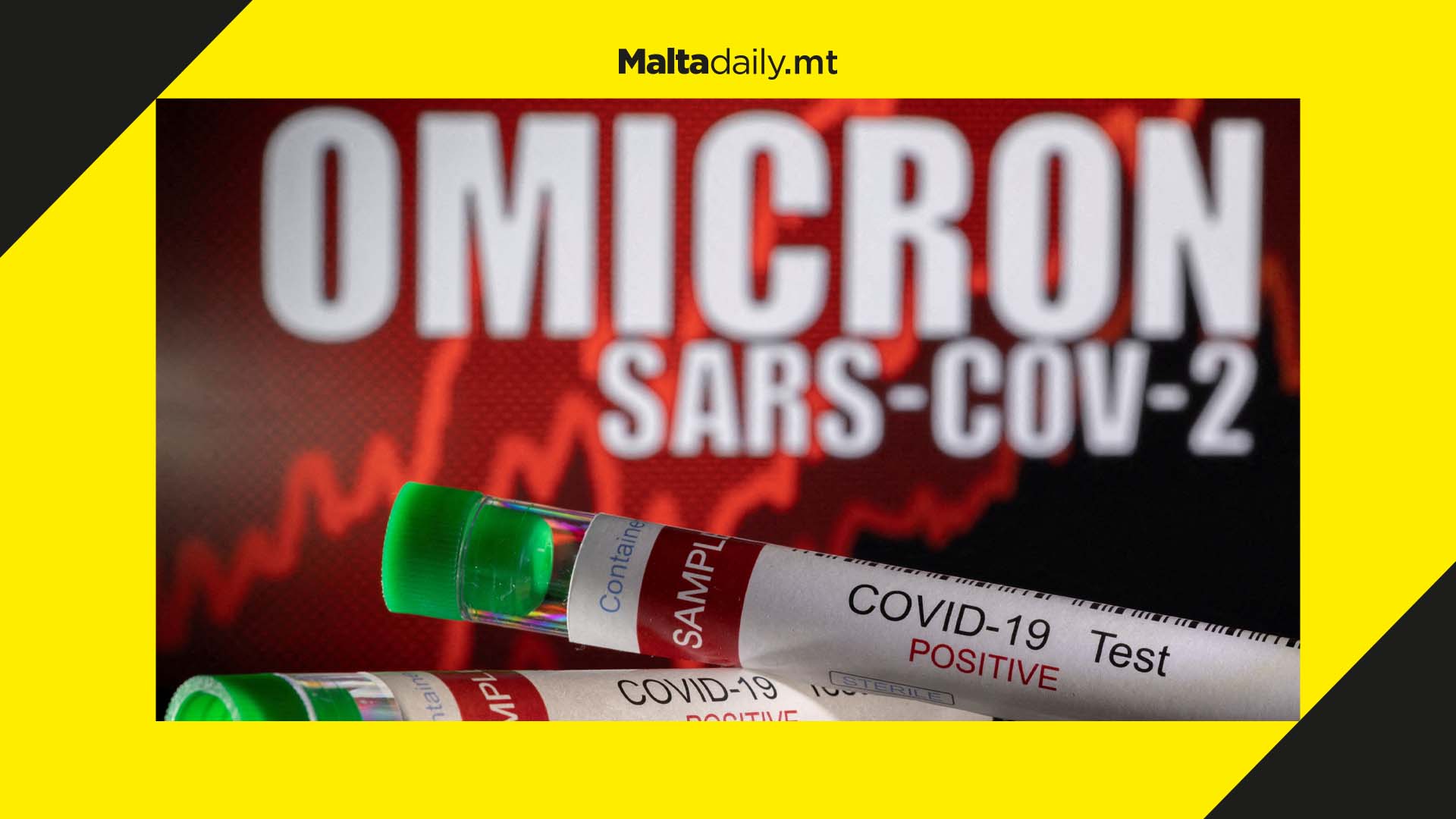 Omicron COVID-19 variant spreads faster but with less severe consequences