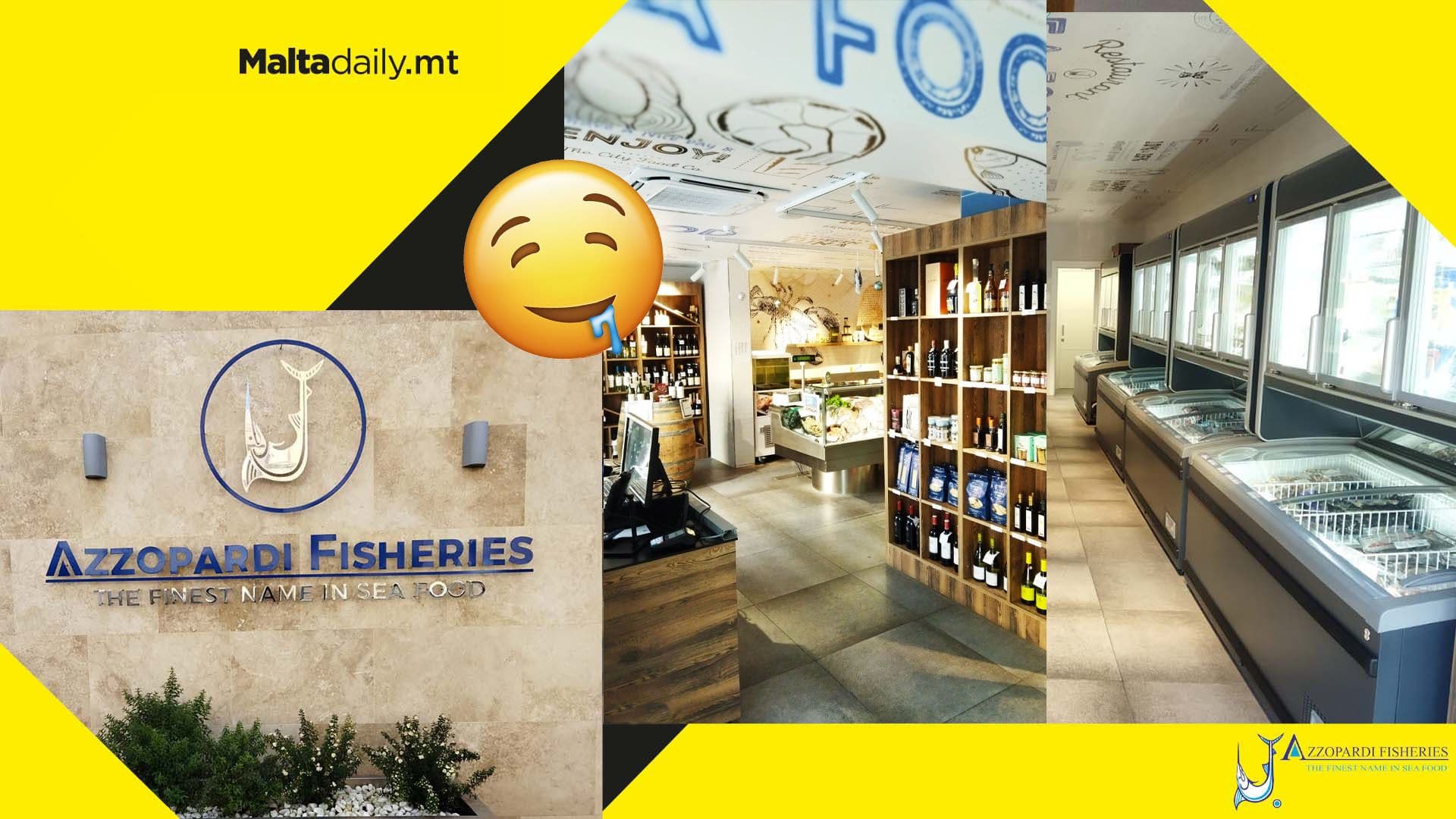 Azzopardi Fisheries’ Fgura shop has got everything under one roof and we are HOOKED!