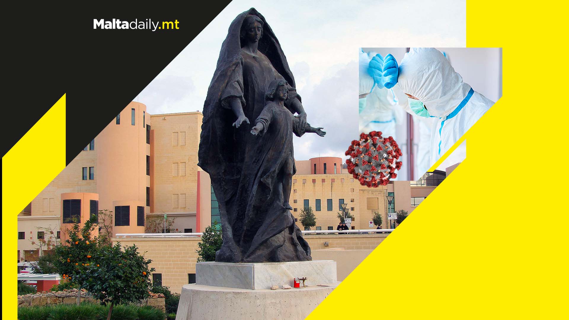 Mater Dei pushed to breaking point due to COVID surge