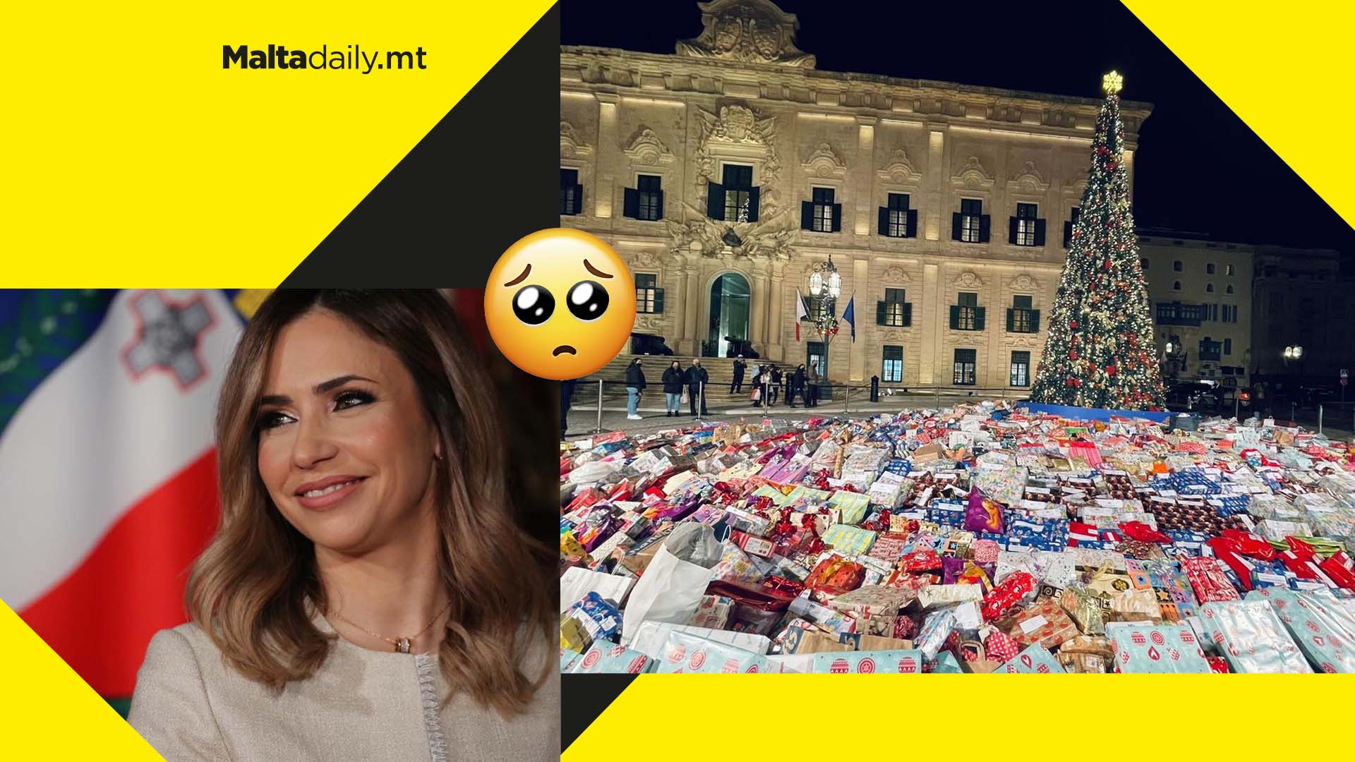 Thousands of Christmas presents donated for less-fortunate children