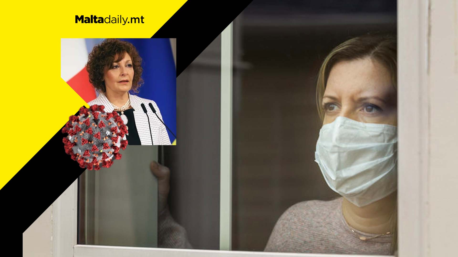 Around 5000 people in quarantine Charmaine Gauci revealed