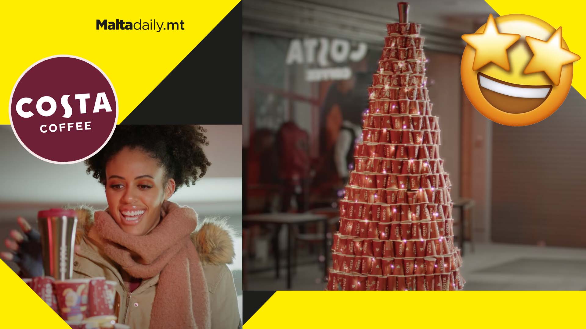 WATCH: Celebrate sustainability with 15% off your coffee this Christmas