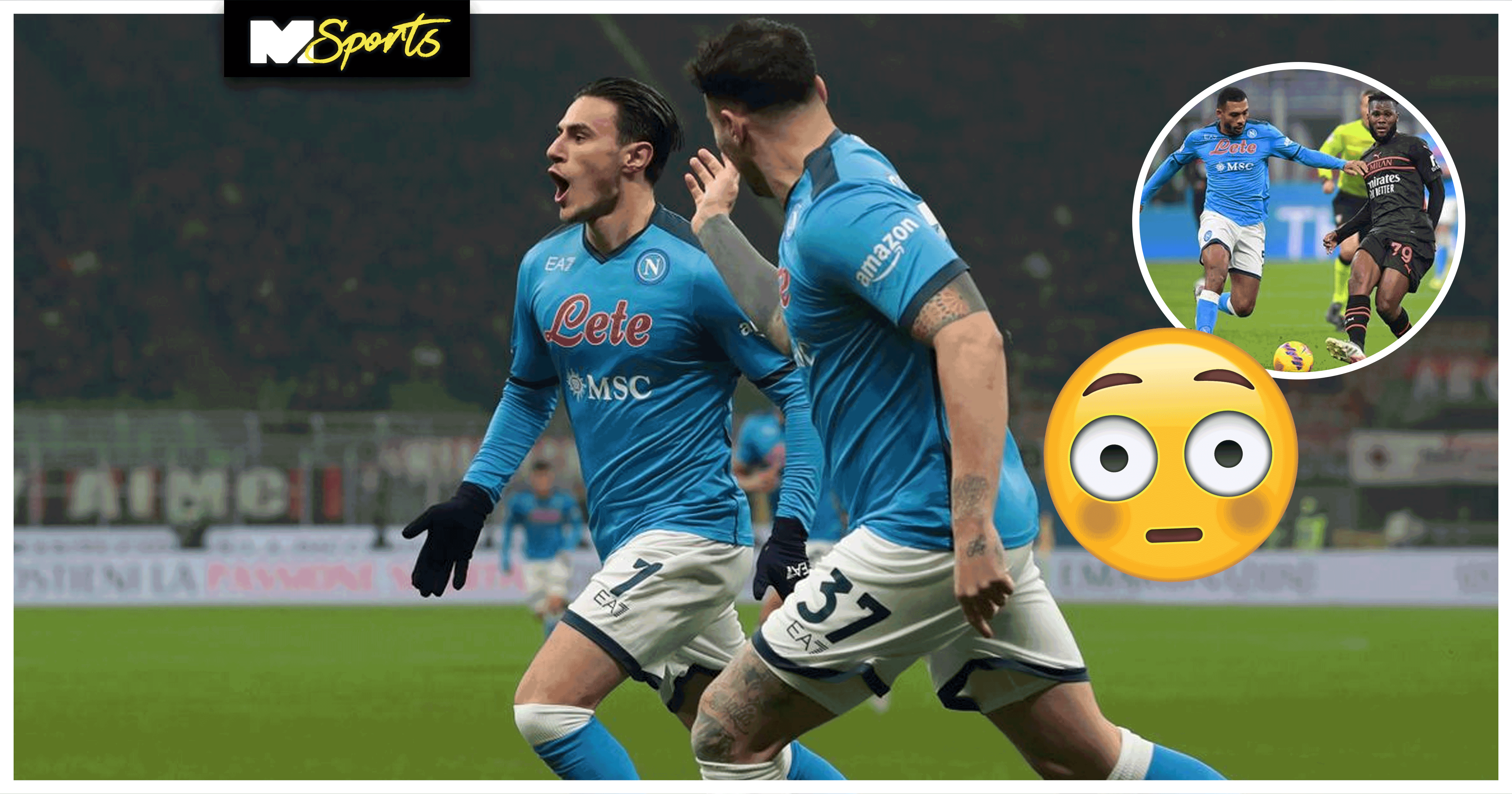 Napoli edge out Milan in close contest