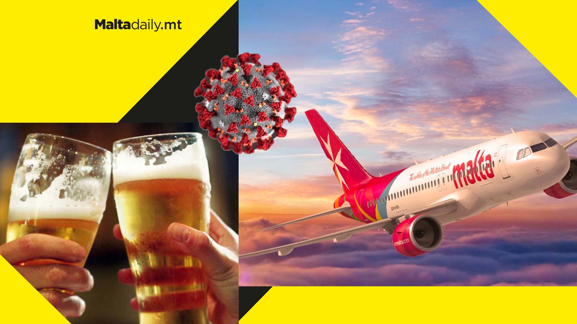 Maltese comfortable at bars but not travelling during pandemic