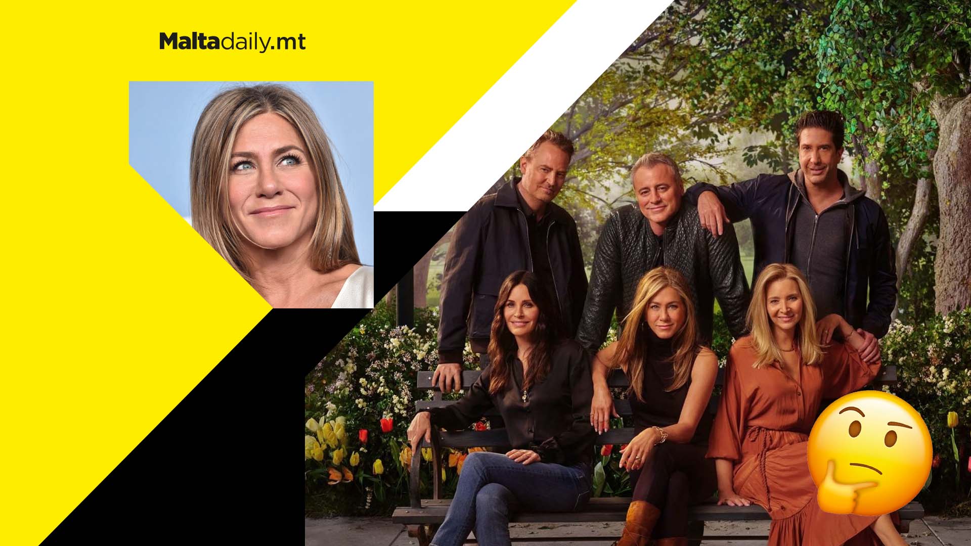 Jennifer Aniston reveals why she had to leave the Friends Reunion set several times