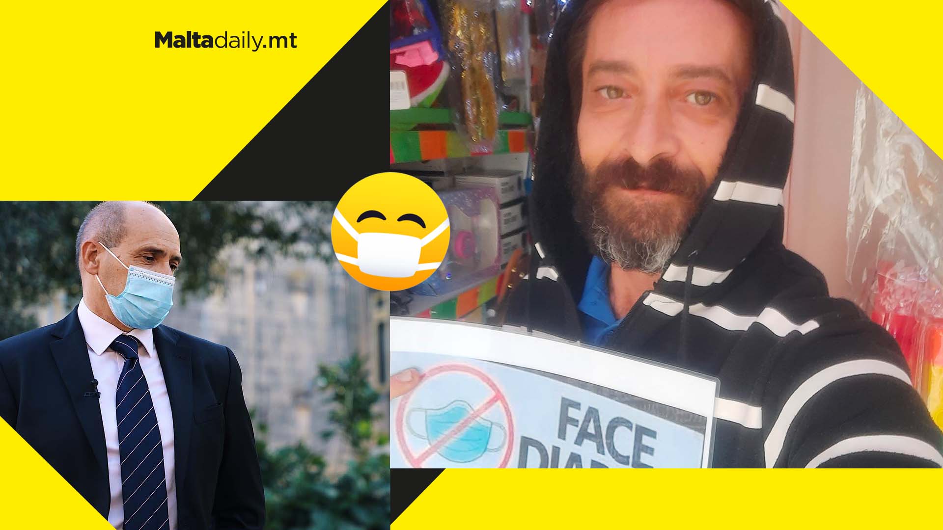 ‘I will make a show out of police if they fine me for not wearing mask’