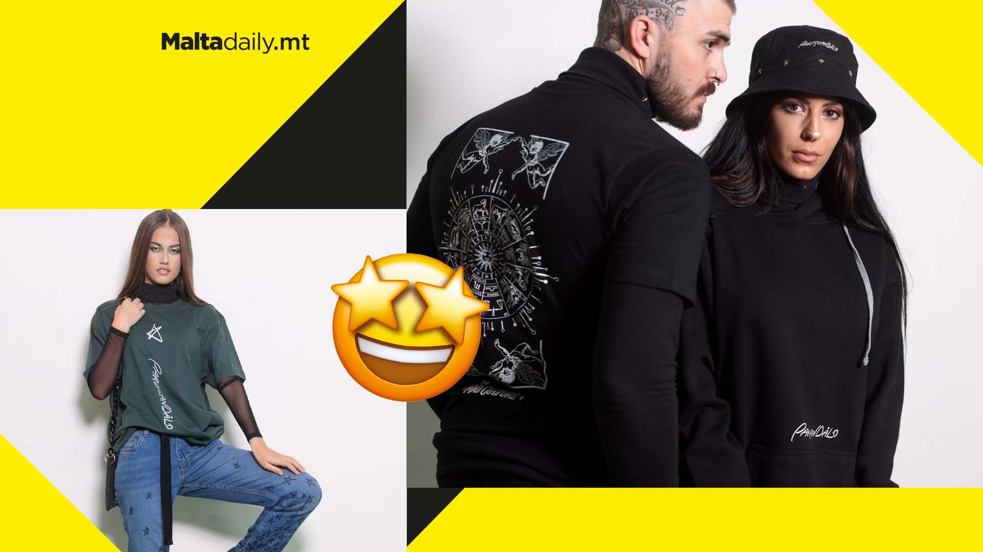 Local tattoo and fashion artists reveal their zodiac theme clothing collab!