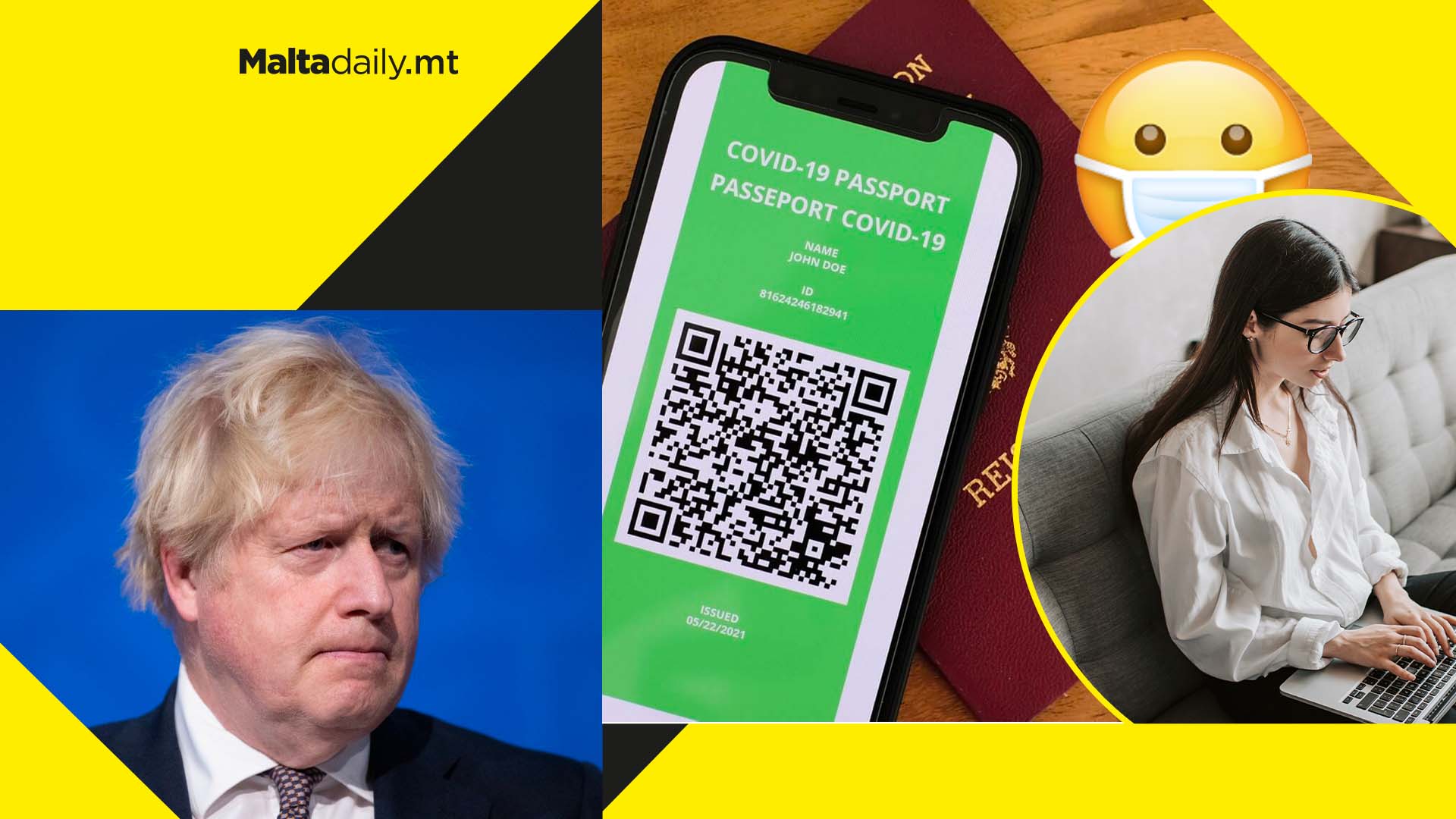 UK PM Boris Johnson announces new COVID-19 restrictions amid Omicron variant surge