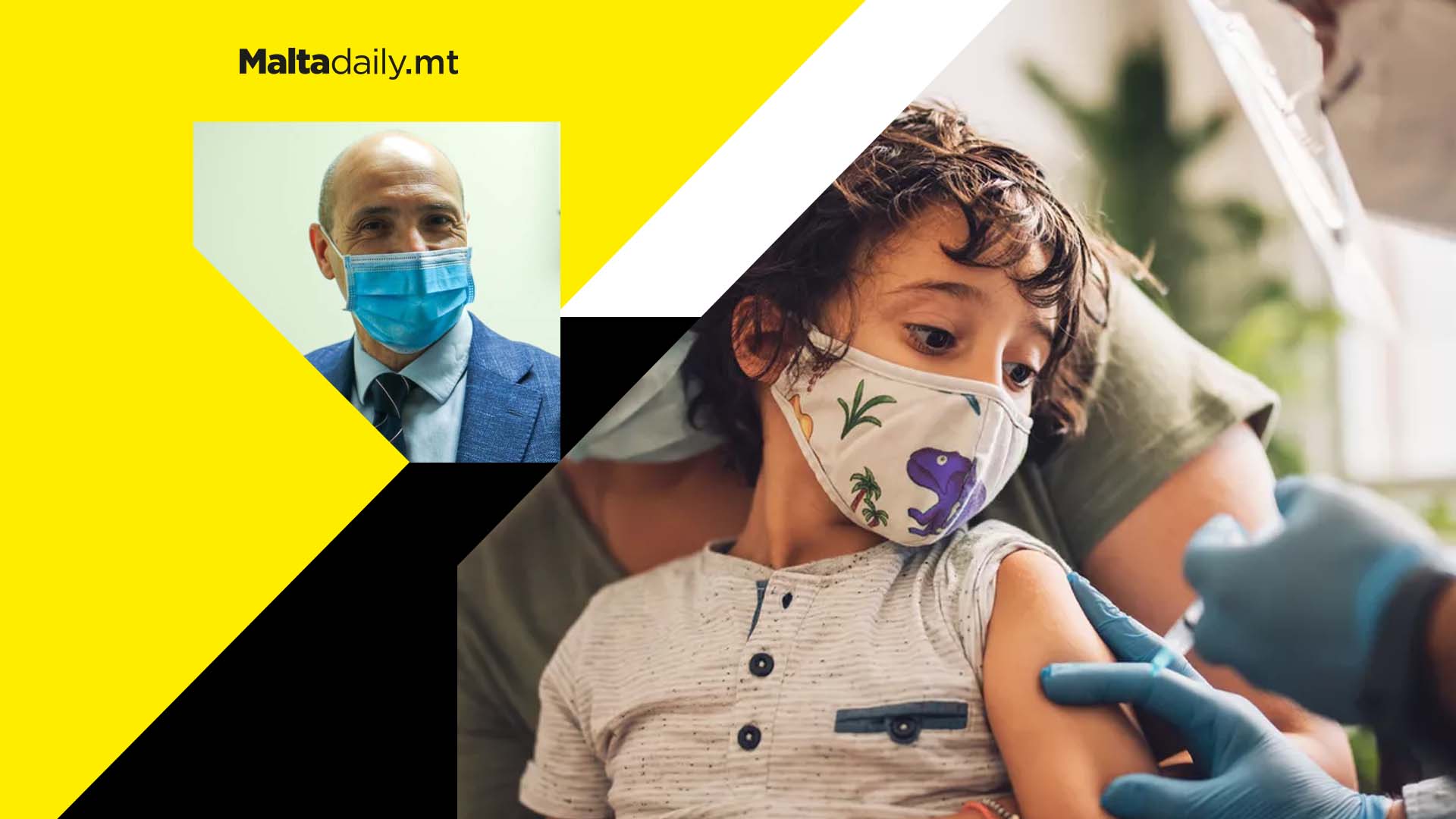 Children over 5 will be offered COVID vaccine by end of January 2022