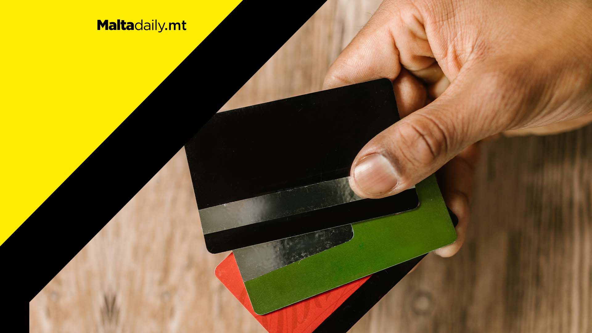 “Do you take card?” Bank cards becoming increasingly popular for lower value purchases