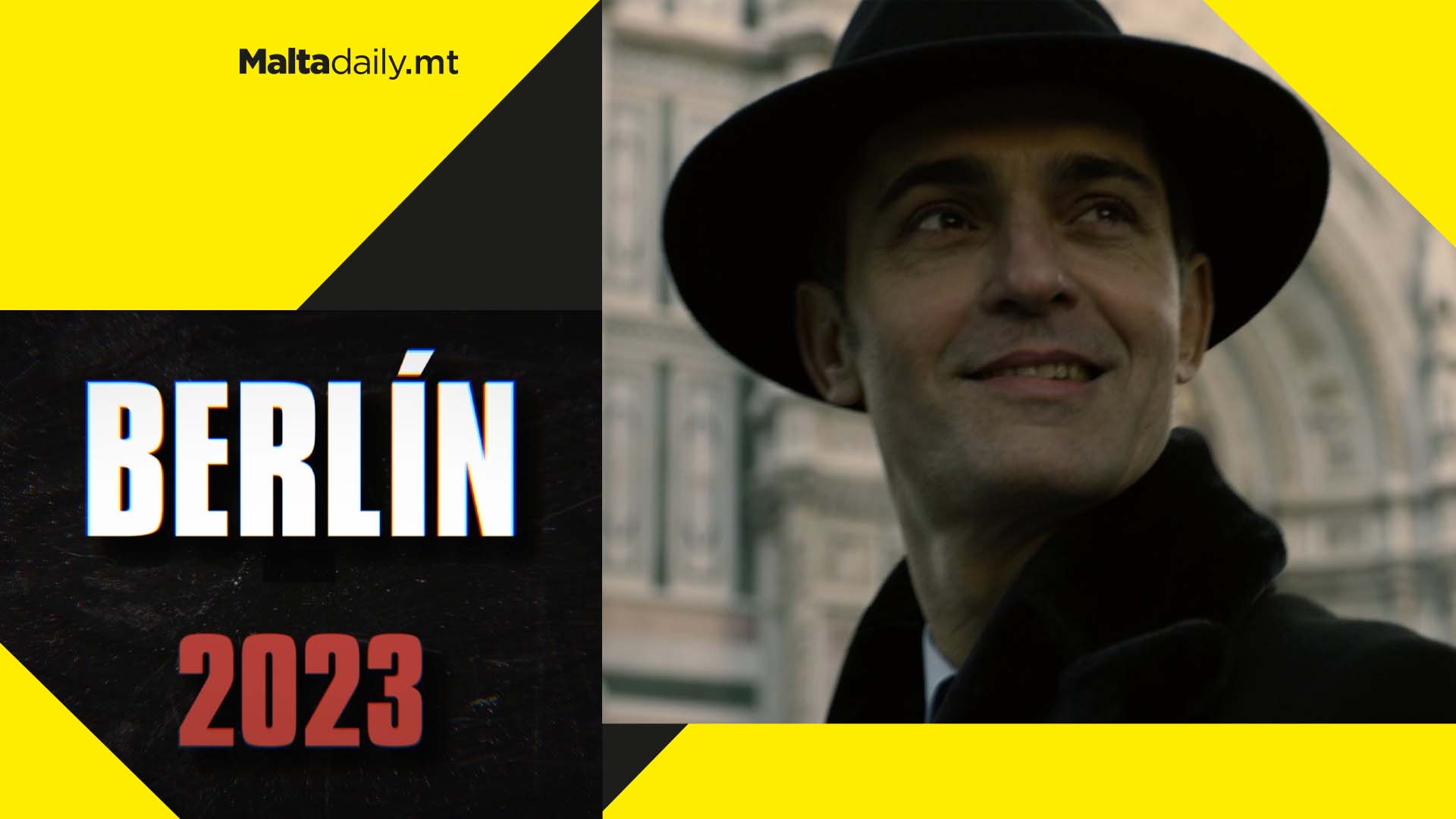 The story continues: Money Heist’s Berlin is getting his own Netflix series in 2023