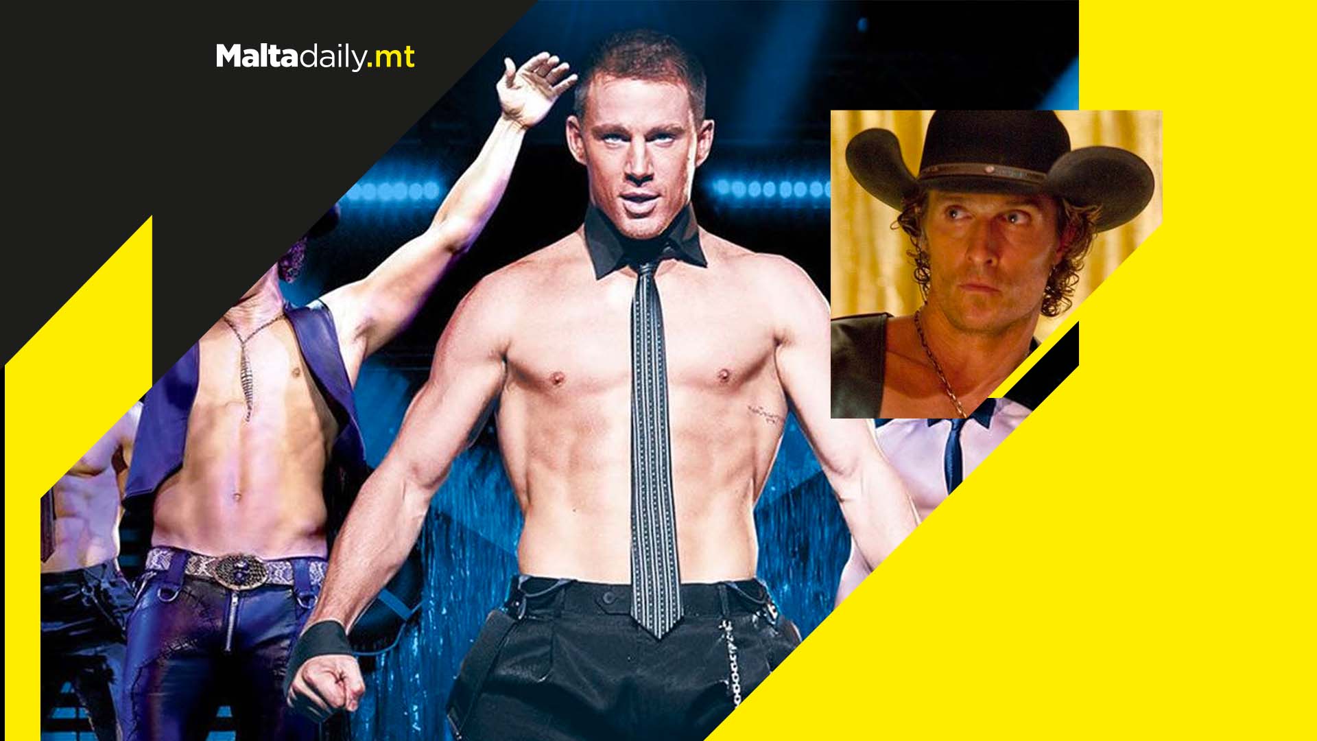The Last Dance: Channing Tatum to return for one last Magic Mike film