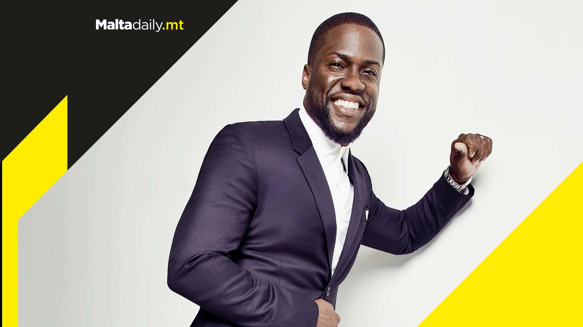 Kevin Hart wants to become a billionaire by 45 and “it’s not about the money”