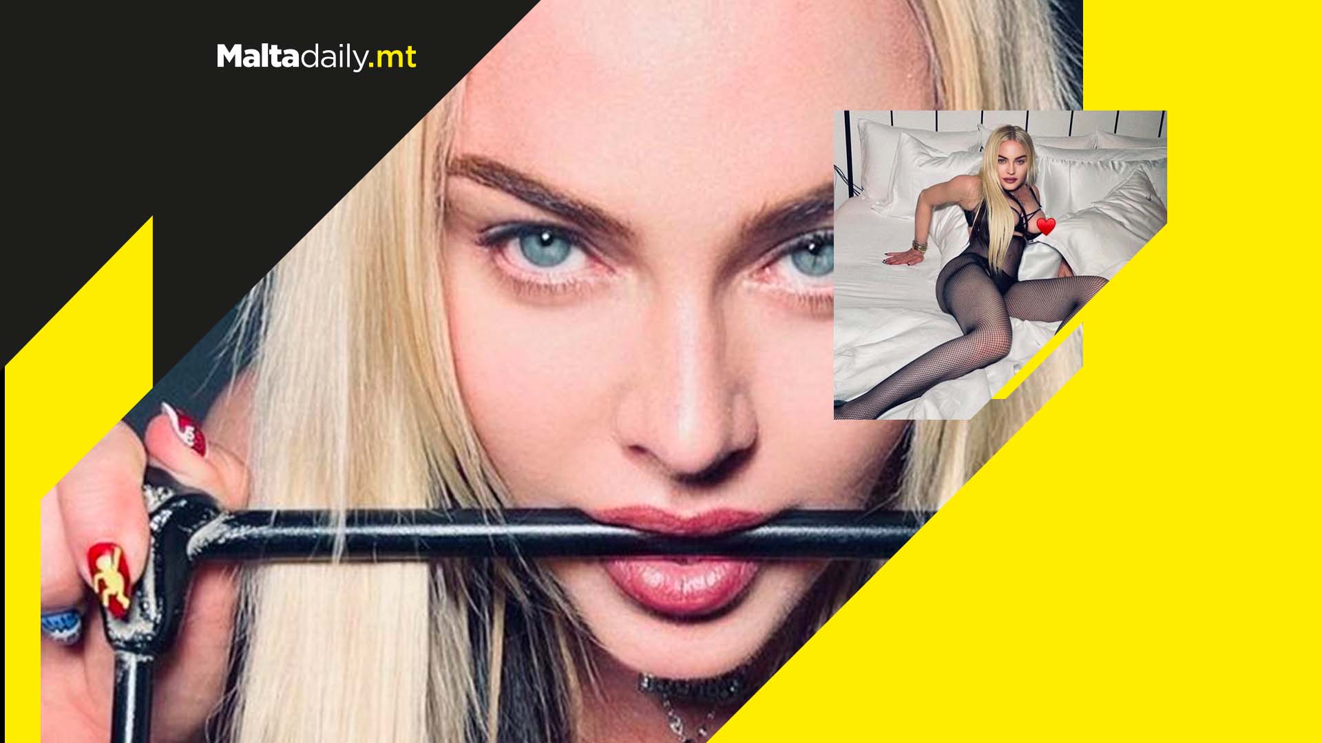 Madonna slammed Instagram for taking down her most recent post and here’s why