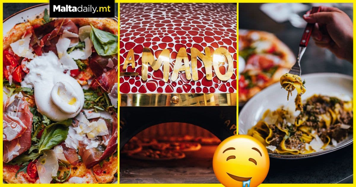 PIZZA LOVERS! This new trattoria in Kalkara is your new fave spot