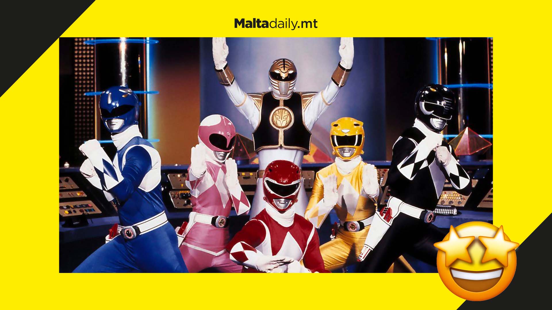 A Power Rangers Cinematic Universe is coming to Netflix