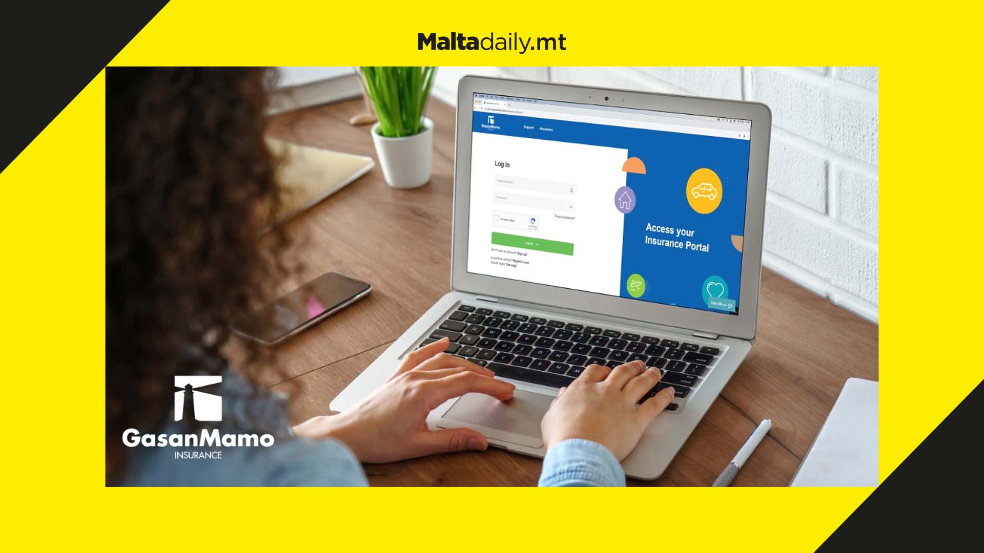 Gasan Mamo’s new portal makes all your insurance needs accessible!