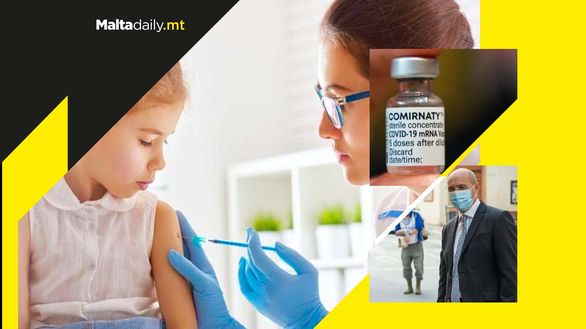 COVID-19 vaccine approved for kids aged 5 to 11 by EMA