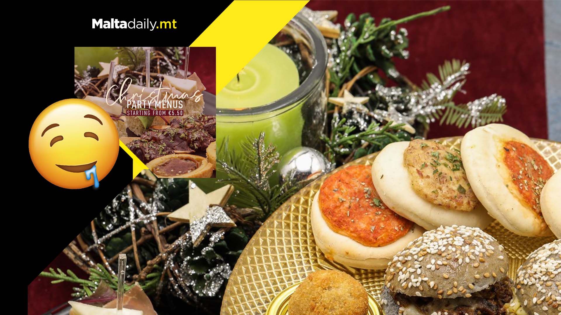 Mannarinu Caterer’s Christmas Menus are party food GOALS