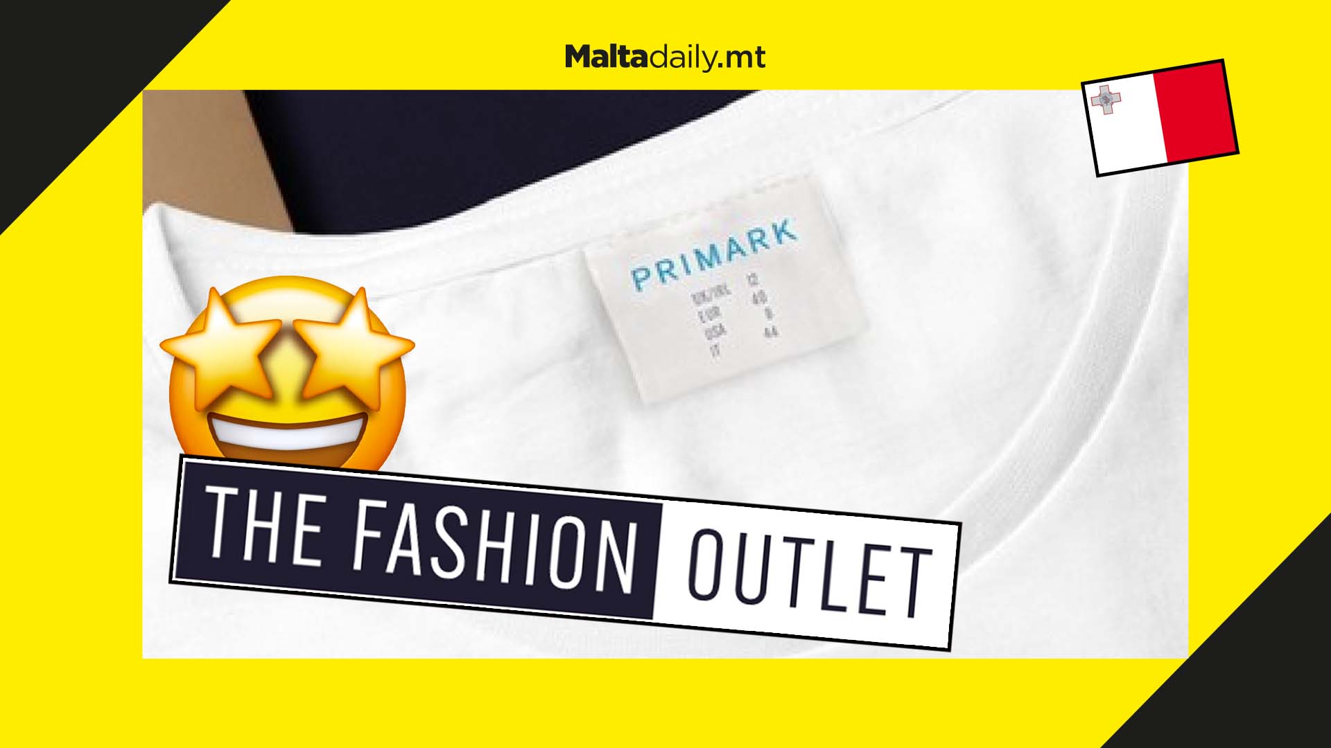 Primark has made its way to Malta right on time for Christmas!