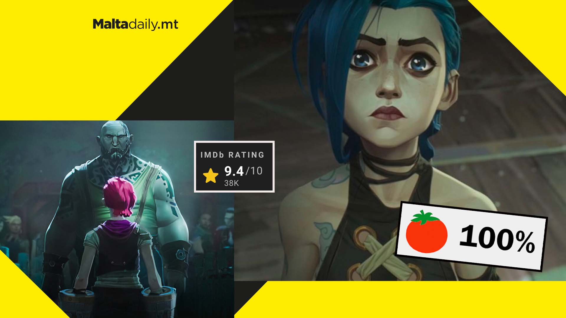 The unexpected Netflix series which is racking perfect scores