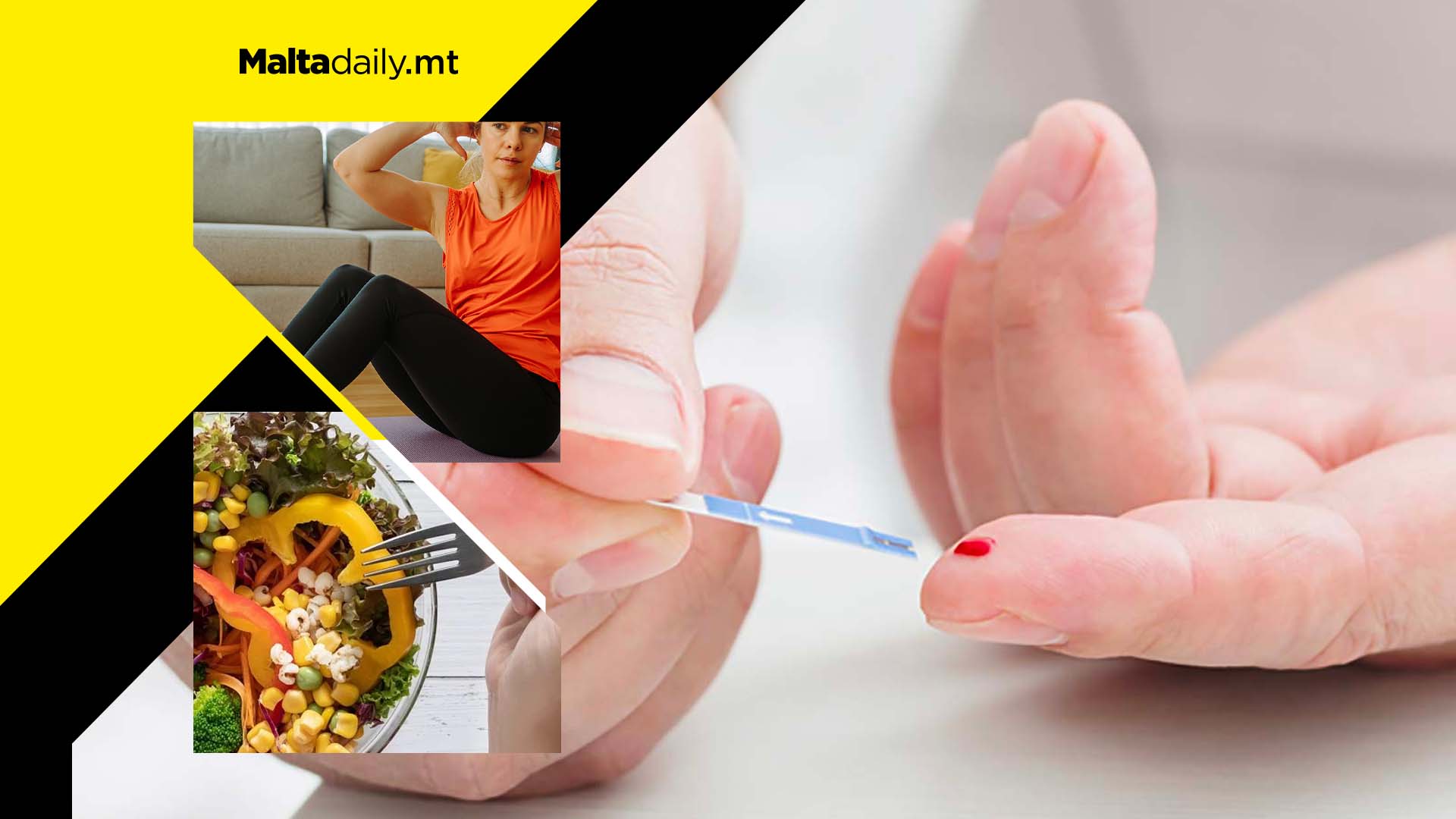 1 out of 10 Maltese have diabetes despite not many knowing about it