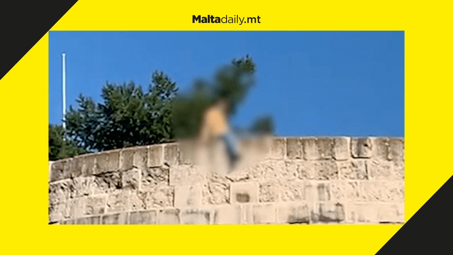 No one stands on a ledge “for attention”