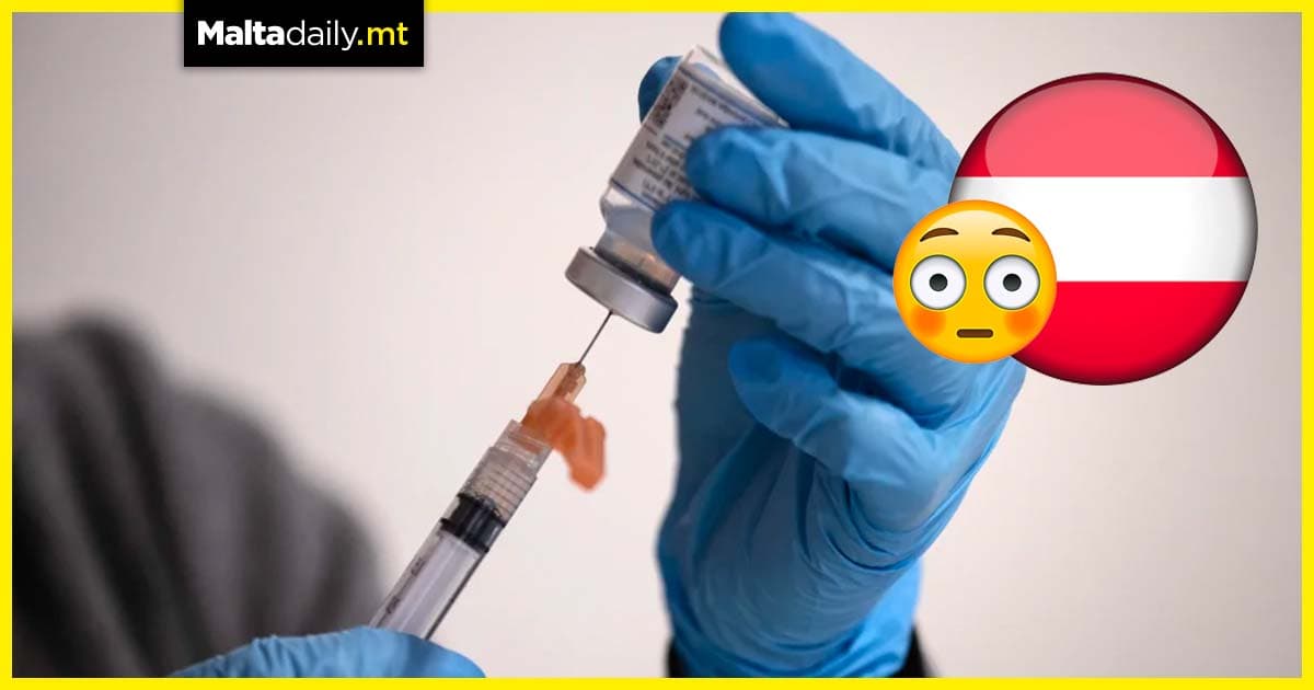 Austria to make vaccination mandatory and imposes full lockdown