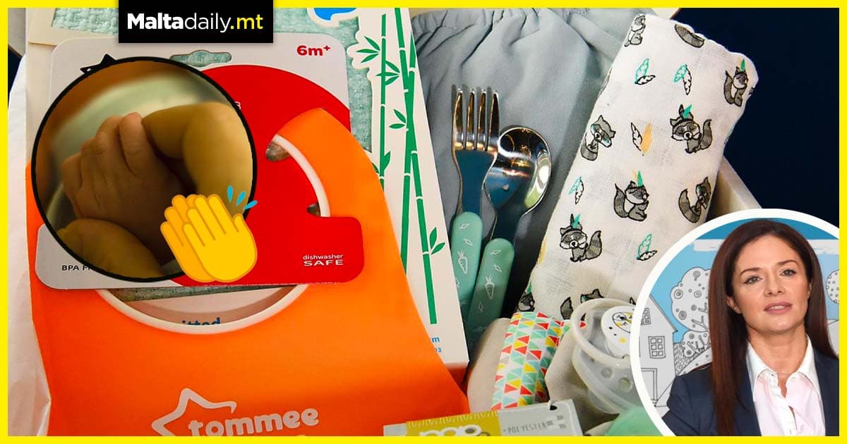 The Sustainable Baby Box has all new mums and newborns covered