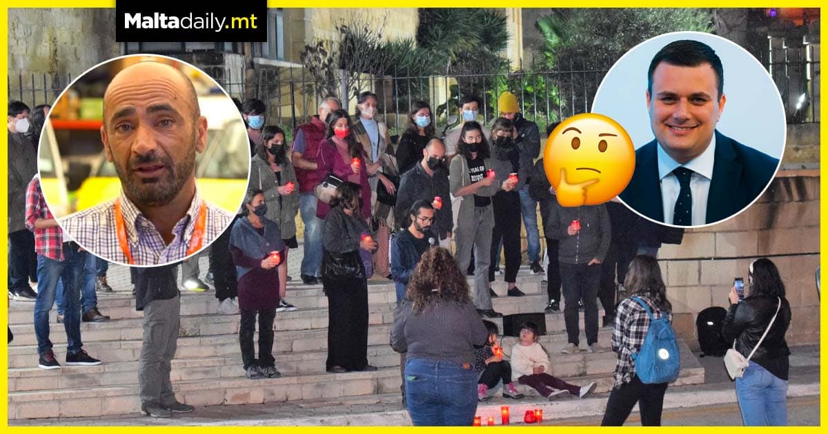 Activists hold vigil in remembrance of deceased inmates