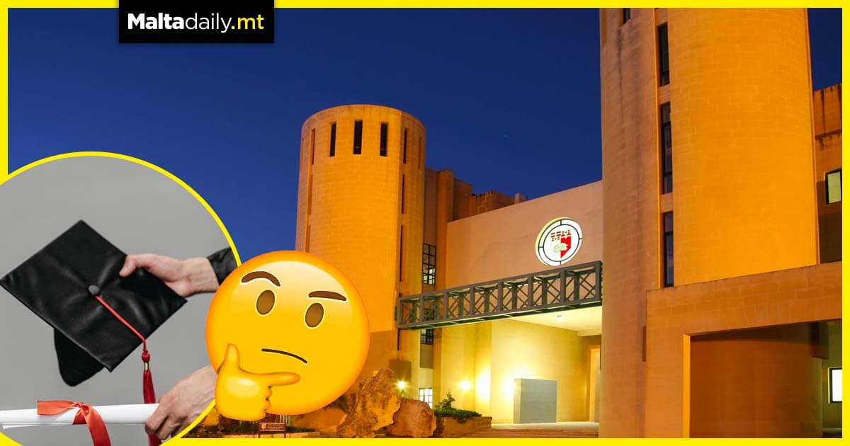 University of Malta to hold separate graduation ceremony for unvaccinated students