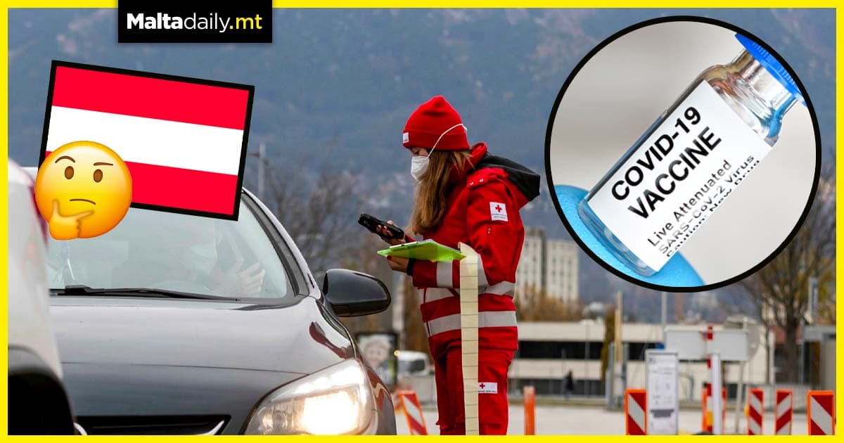 Lockdown for all unvaccinated in Austria as cases surge