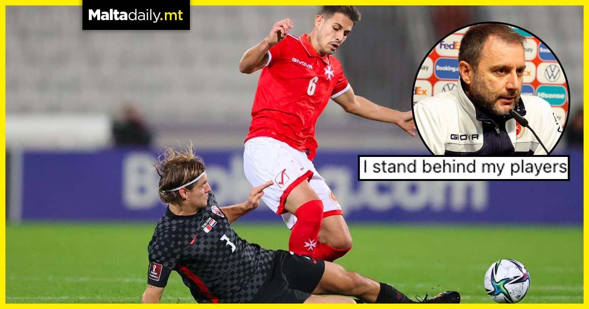 7-1 loss for Malta against Croatia at Ta’ Qali national stadium
