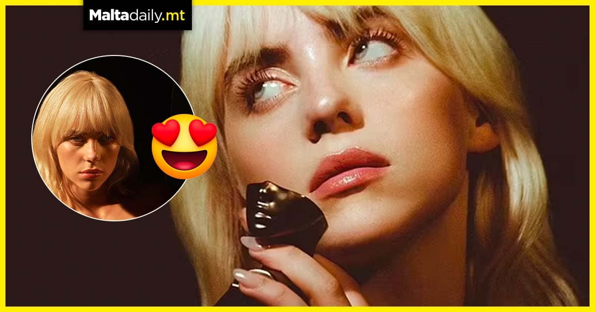 Billie Eilish’s first vanilla scented perfume set to release in a few hours