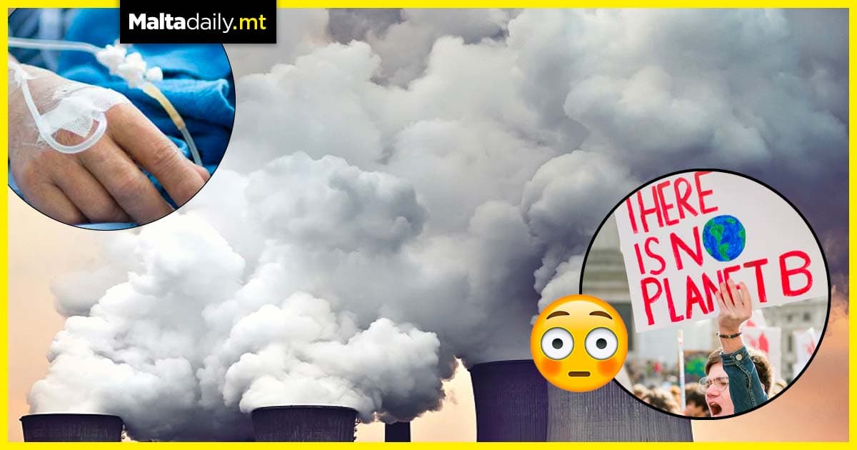 First patient in the world diagnosed as suffering from ‘climate change’