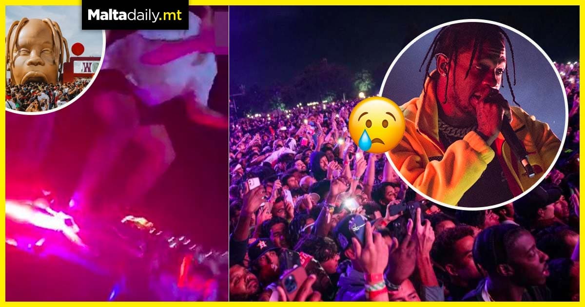 Astroworld concert crowd crush leaves at least 8 dead