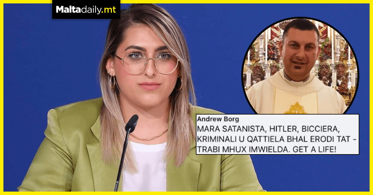 Priest who called PN candidate ‘Hitler’ removes post and account