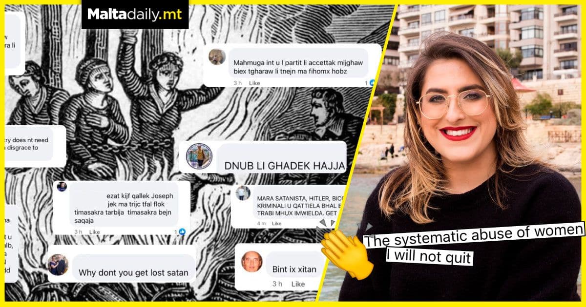 PN candidate Emma Portelli Bonnici slams abusive comments & online hate speech