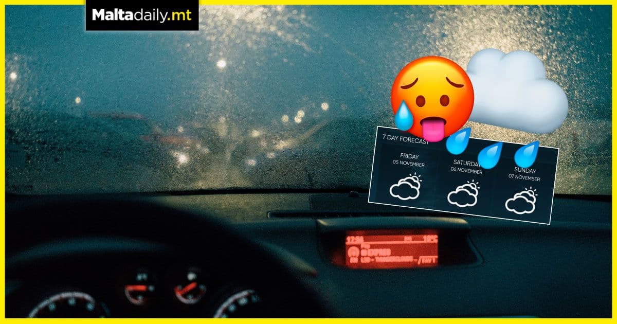 100% humidity & warm temperatures due to substantial rainfall