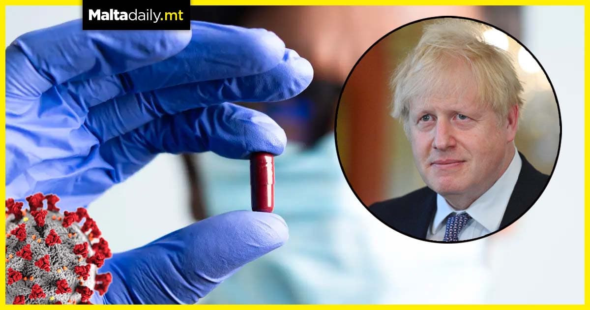 First COVID-19 treating pill approved in the UK